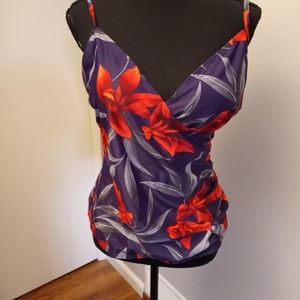 Jaclyn Smith tankini  size 14.